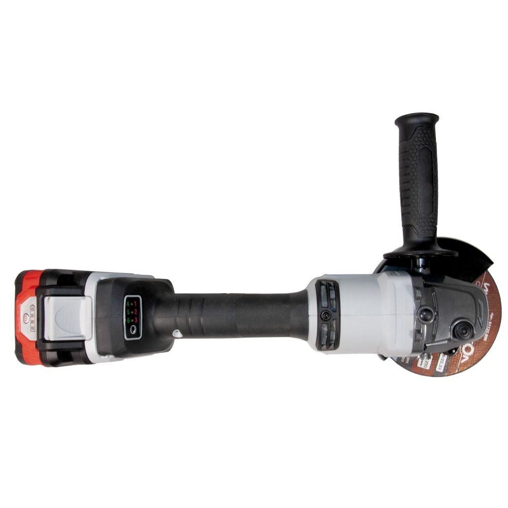 Шлифмашина угловая аккумуляторная ИНТЕРСКОЛ УШМ-125/36ВМЭ АПИ