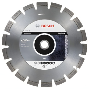 Диск алмазный 300 х 25.4/20 мм Best for Asphalt BOSCH 2608603640