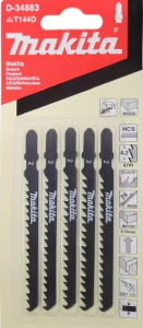 Пилки Fast (дерево, 5 шт.) MAKITA D-34883