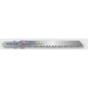 Пилки HCGS 14 D (дерево, 5 шт.) WILPU 0222200005