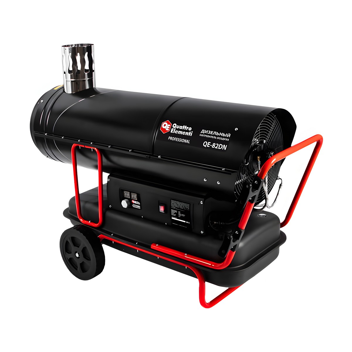 Нагреватель воздуха дизельный непрямого нагрева QUATTRO ELEMENTI QE82DN