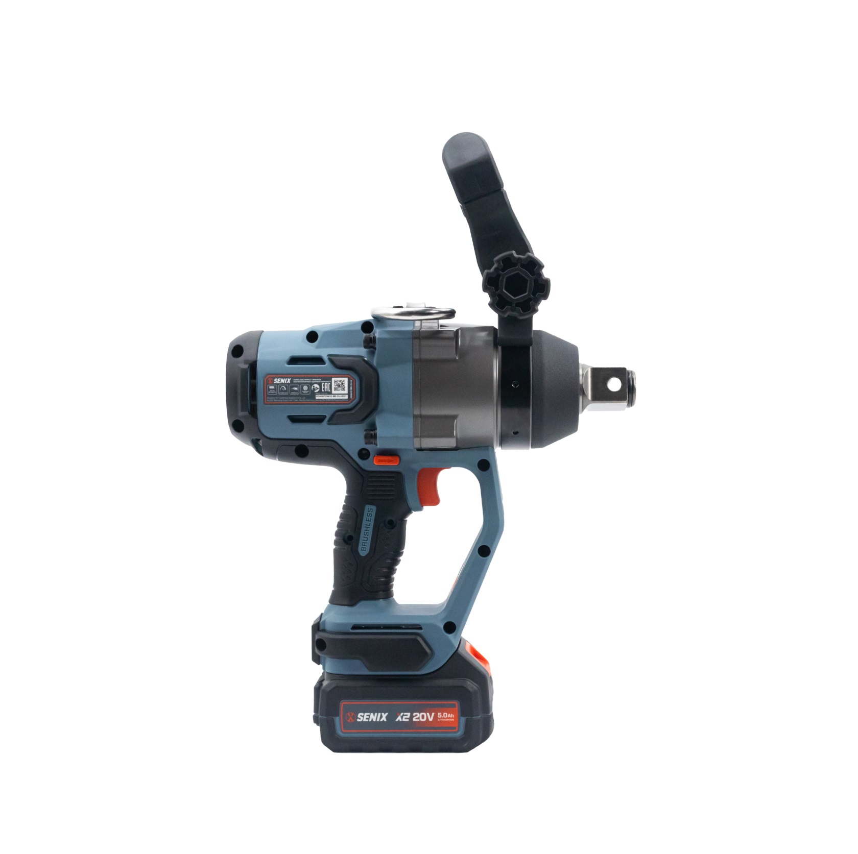 Гайковерт ударный аккумуляторный SENIX PDWX2-M6-EU-0 (без АКБ и ЗУ)