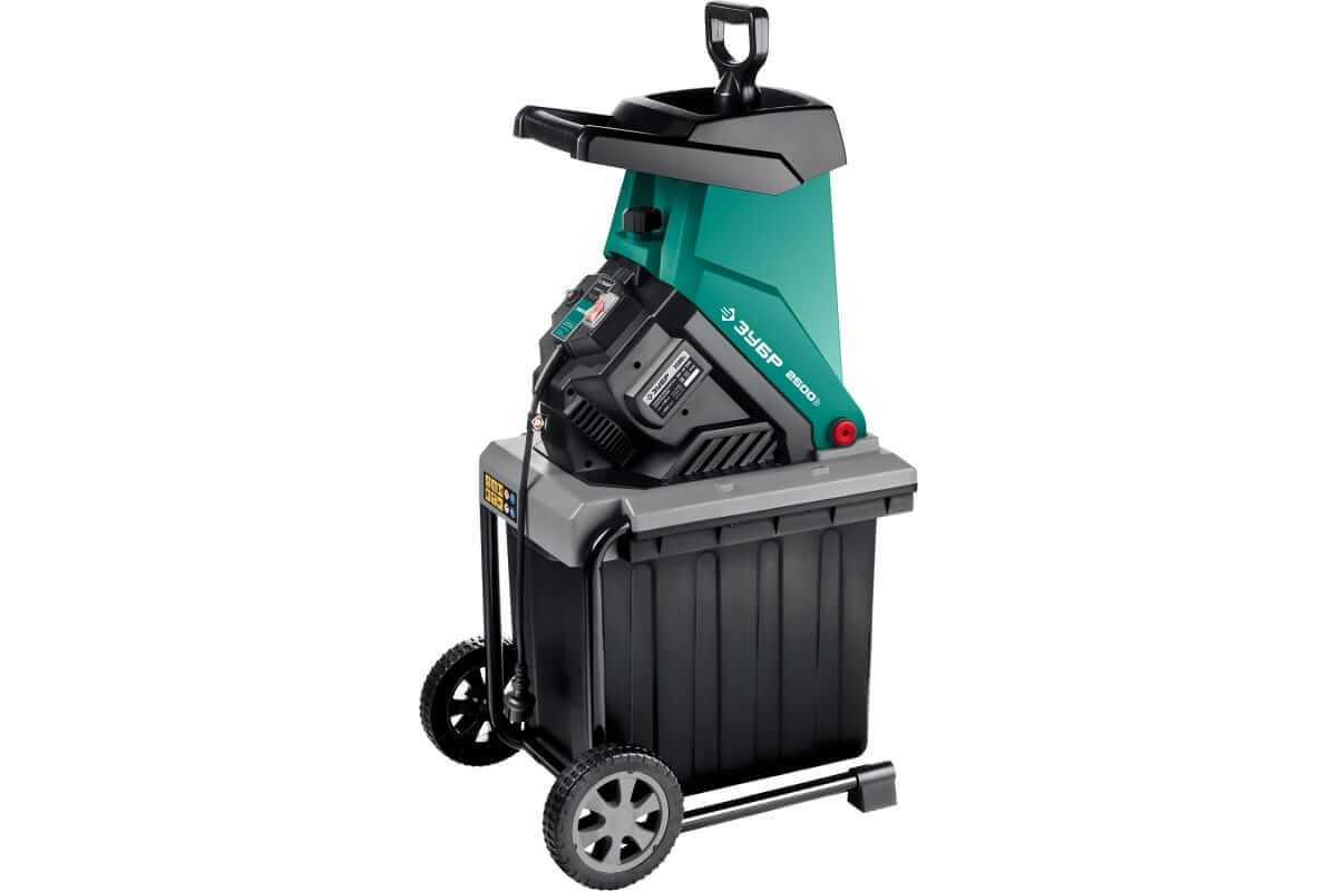 Измельчитель садовый ЗУБР ЗИЭ-40-2500