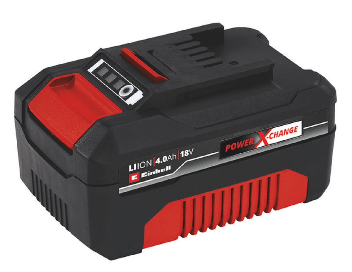 Набор Einhell PXC Twincharger Kit (2 акк.*18 В, 4,0 А/ч + ЗУ) 4512112