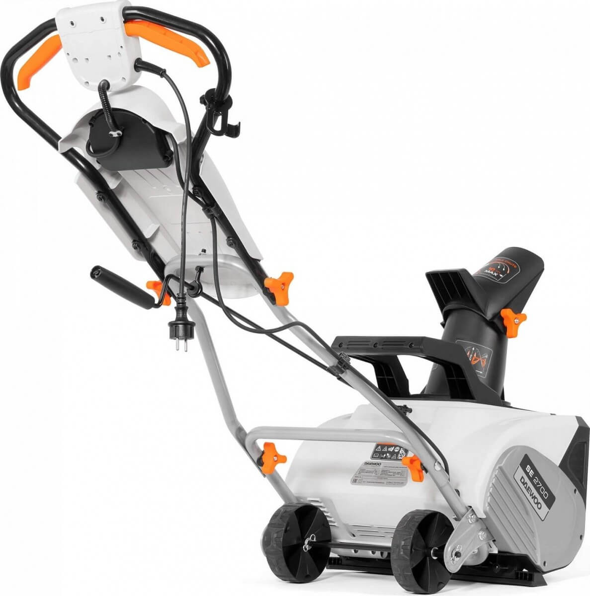 Снегоуборочник электрический DAEWOO SE 2700