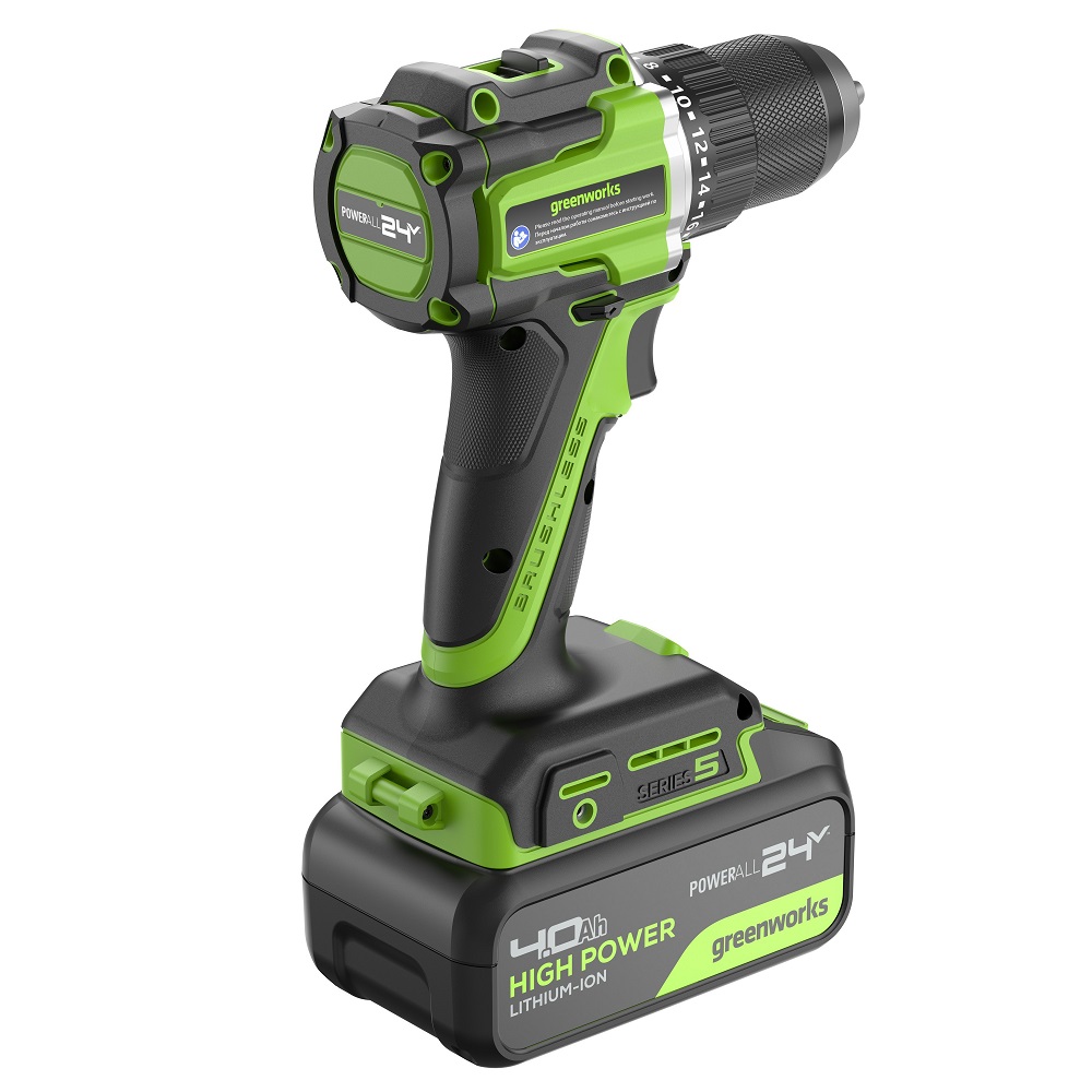 Дрель-шуруповерт аккумуляторная GREENWORKS DD560 3708407CUB