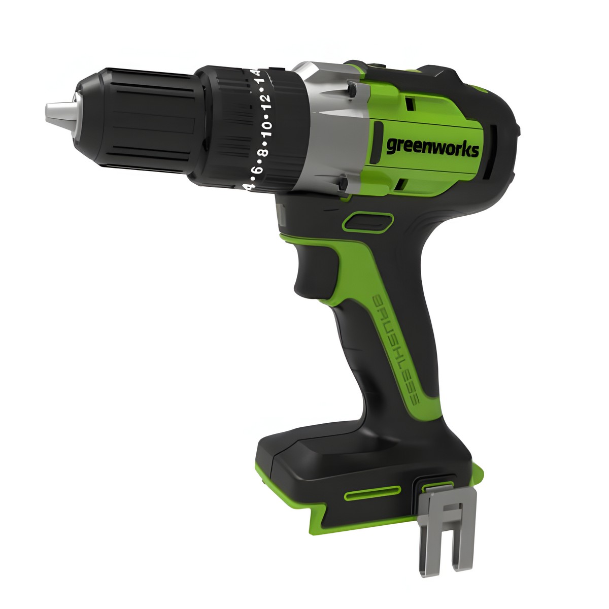 Дрель-шуруповерт аккумуляторная ударная GREENWORKS GD24DD60 (без АКБ и ЗУ) 3704107