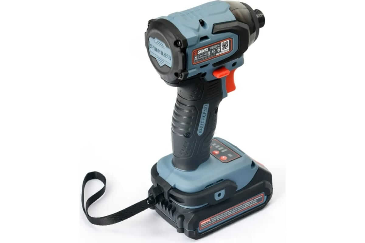 Винтоверт ударный аккумуляторный SENIX PDIX2-M2-EU