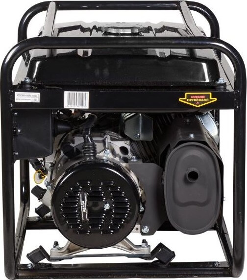 Генератор бензиновый HUTER DY5000L
