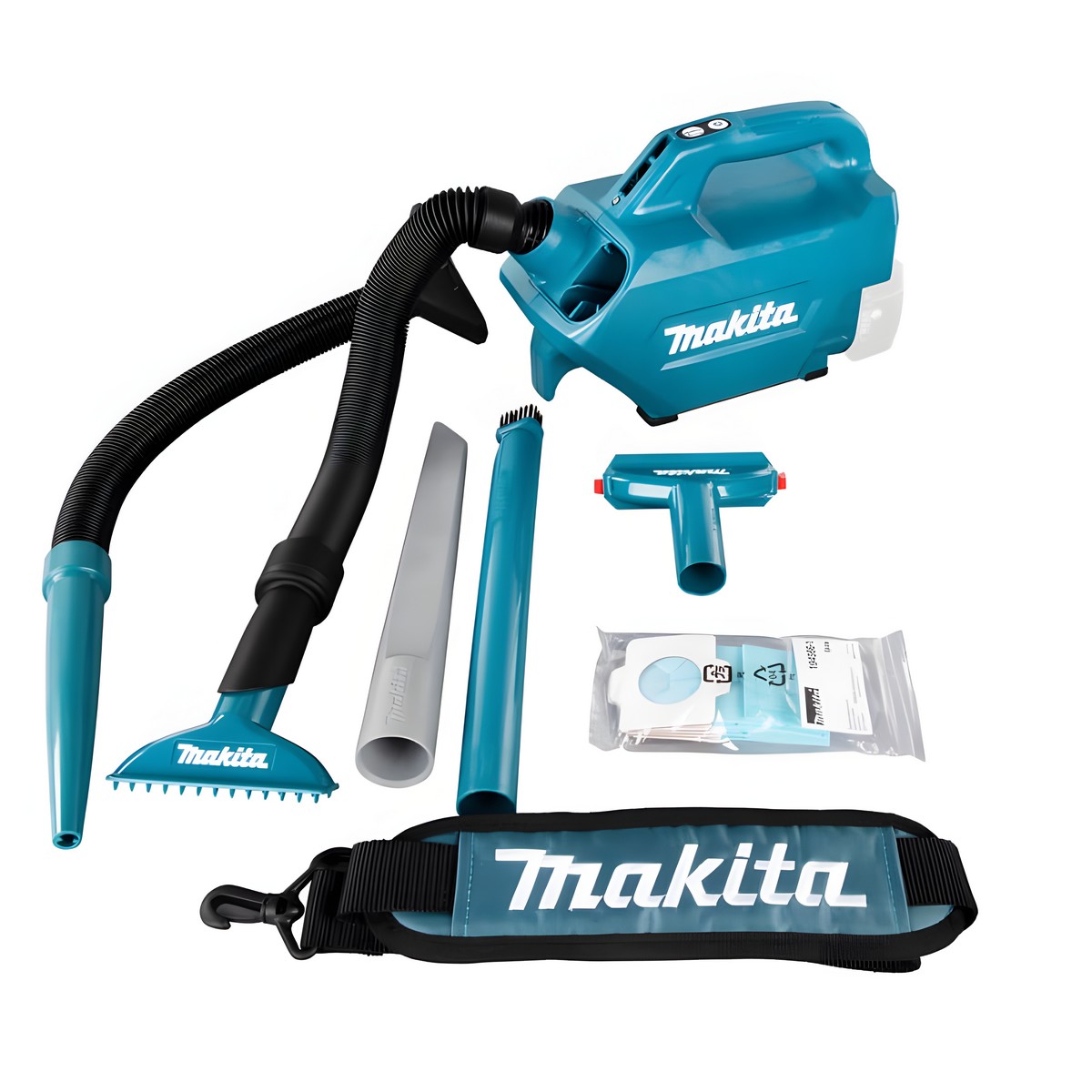 Пылесос аккумуляторный MAKITA DCL184Z (без АКБ и ЗУ)