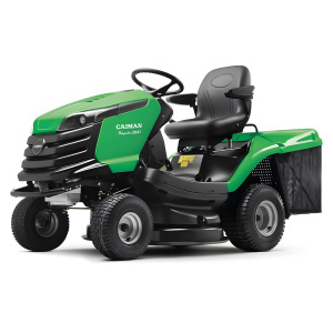 Газонокосилка самоходная с сиденьем Caiman RAPIDO 2WD 107D1C