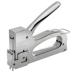 Степлер строит. UniTacker 3 в 1 (#13, #53, #140) стальной +скобы #53 (JT-21), 3/8" 100 шт. STA753BC