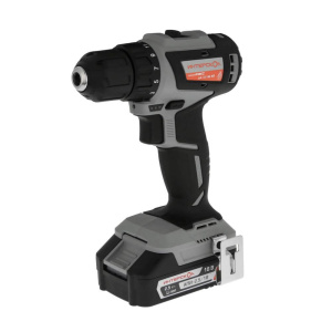 Дрель аккумуляторная ИНТЕРСКОЛ ДА-10/18В 44 Мини МАКС АПИ (2 АКБ х 2.5 Ah, ЗУ, кейс)