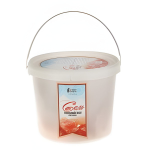 Соль галька (10 кг, ведро)