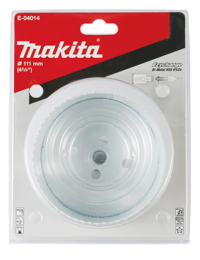 Коронка пильная 111 мм BIM Ezychange MAKITA