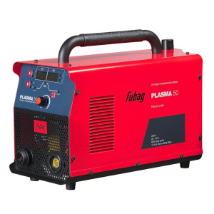 Аппарат плазменной резки FUBAG PLASMA 50 AIR + горелка FB P40 6 м + защитный колпак (2 шт.)
