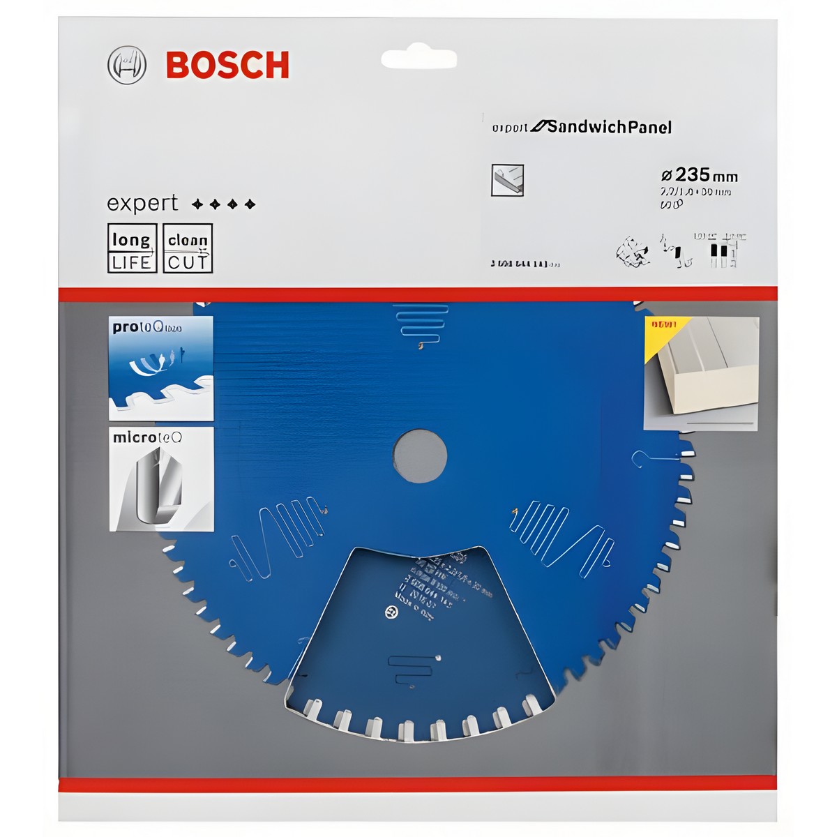 Диск пильный 235 х 30 мм 50T Expert for Sandwich Panel BOSCH 2608644143