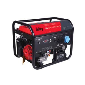 Электростанция бензиновая FUBAG BS 7500 A ES DUPLEX 641087