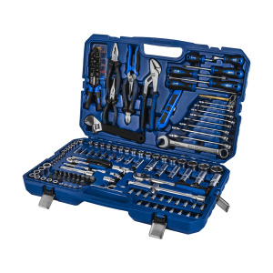 Набор инструмента, универсальный (172 предм., 1/2'', 1/4'', кейс) КОБАЛЬТ 919-692