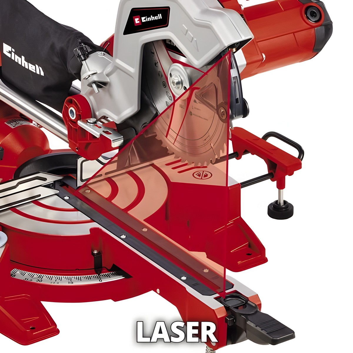 Пила торцовочная Einhell TC-SM 254 4300385