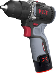 Дрель аккумуляторная P.I.T. PBM12K-10B/2