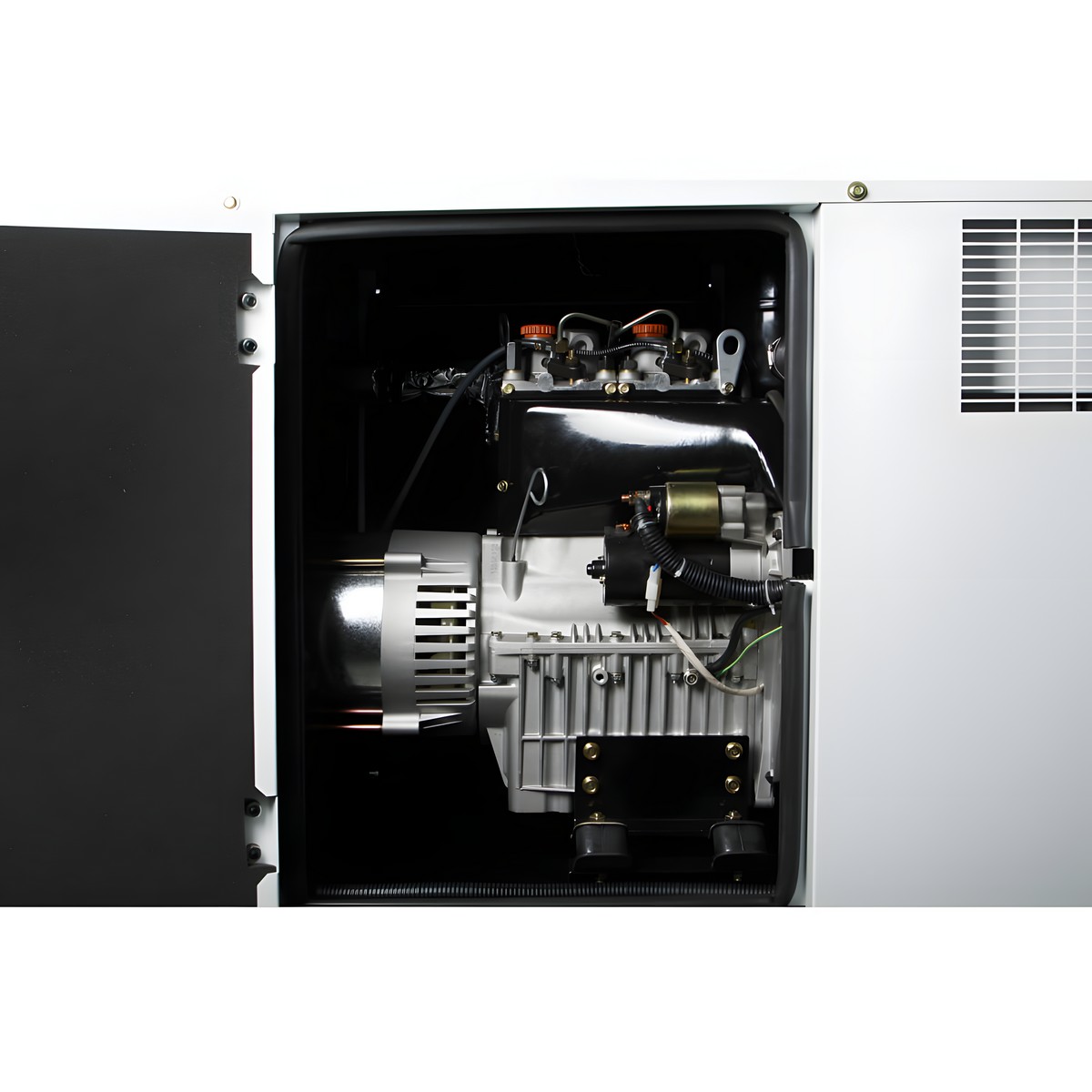 Электростанция дизельная HYUNDAI DHY 12000SE-3