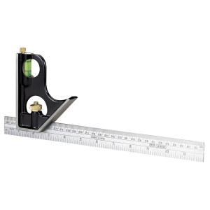 Угольник комбинированный 300 мм STANLEY 0-46-151