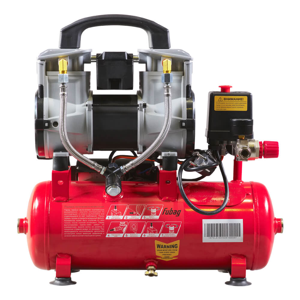 Компрессор FUBAG OLS190/10 CM1.6