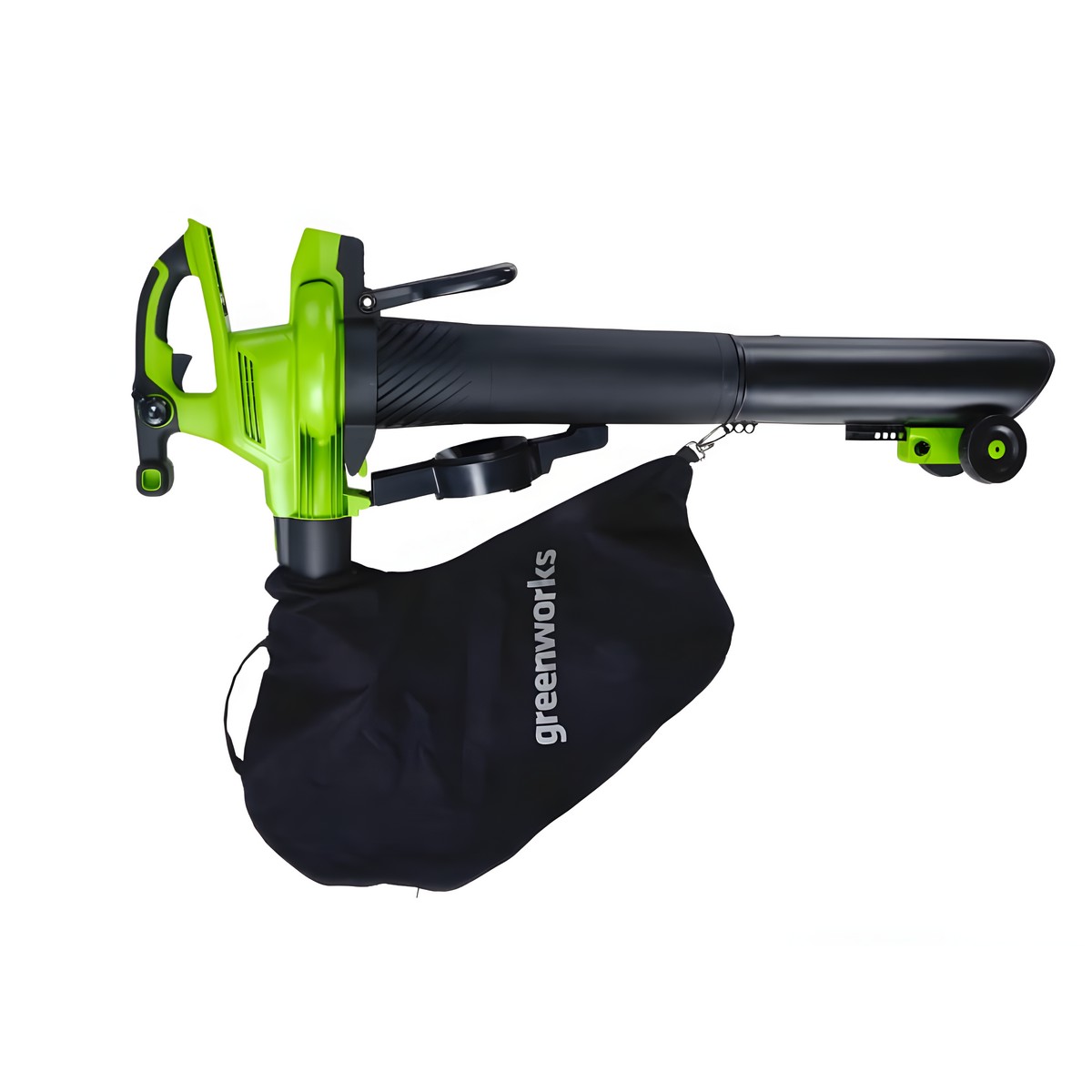 Воздуходувка-пылесос аккумуляторная GREENWORKS GD40BVII (без АКБ и ЗУ) 2406907