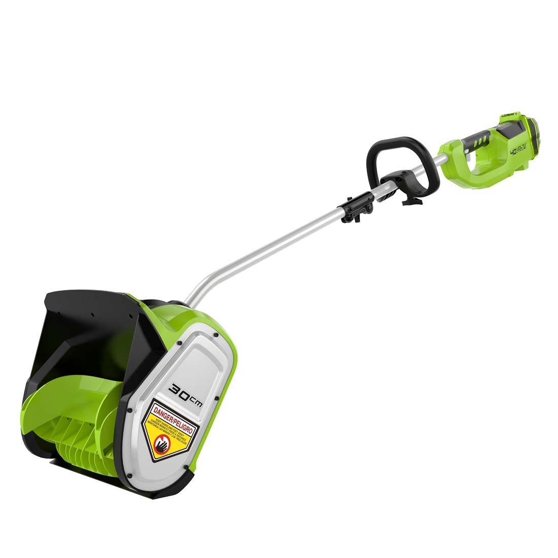 Снегоуборочник-лопата аккумуляторный GREENWORKS GD40SS 2600807UG