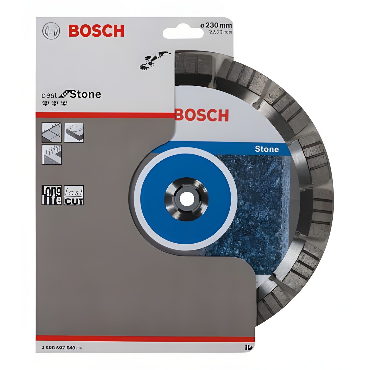 Диск алмазный 230 х 22.2 мм Best for Stone BOSCH 2608602645
