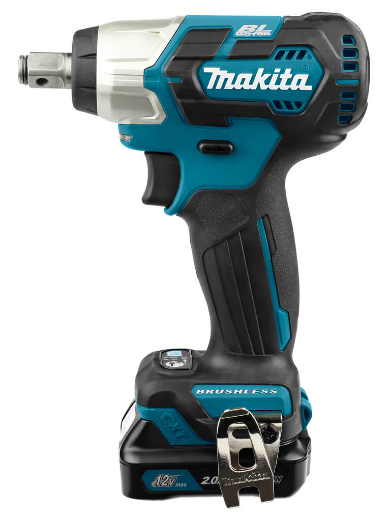 Гайковерт аккумуляторный ударный MAKITA TW161DWAE