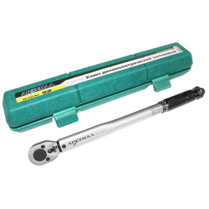 Ключ динамометрический щелчковый 3/8'' 19-110 Нм Арсенал 8144810