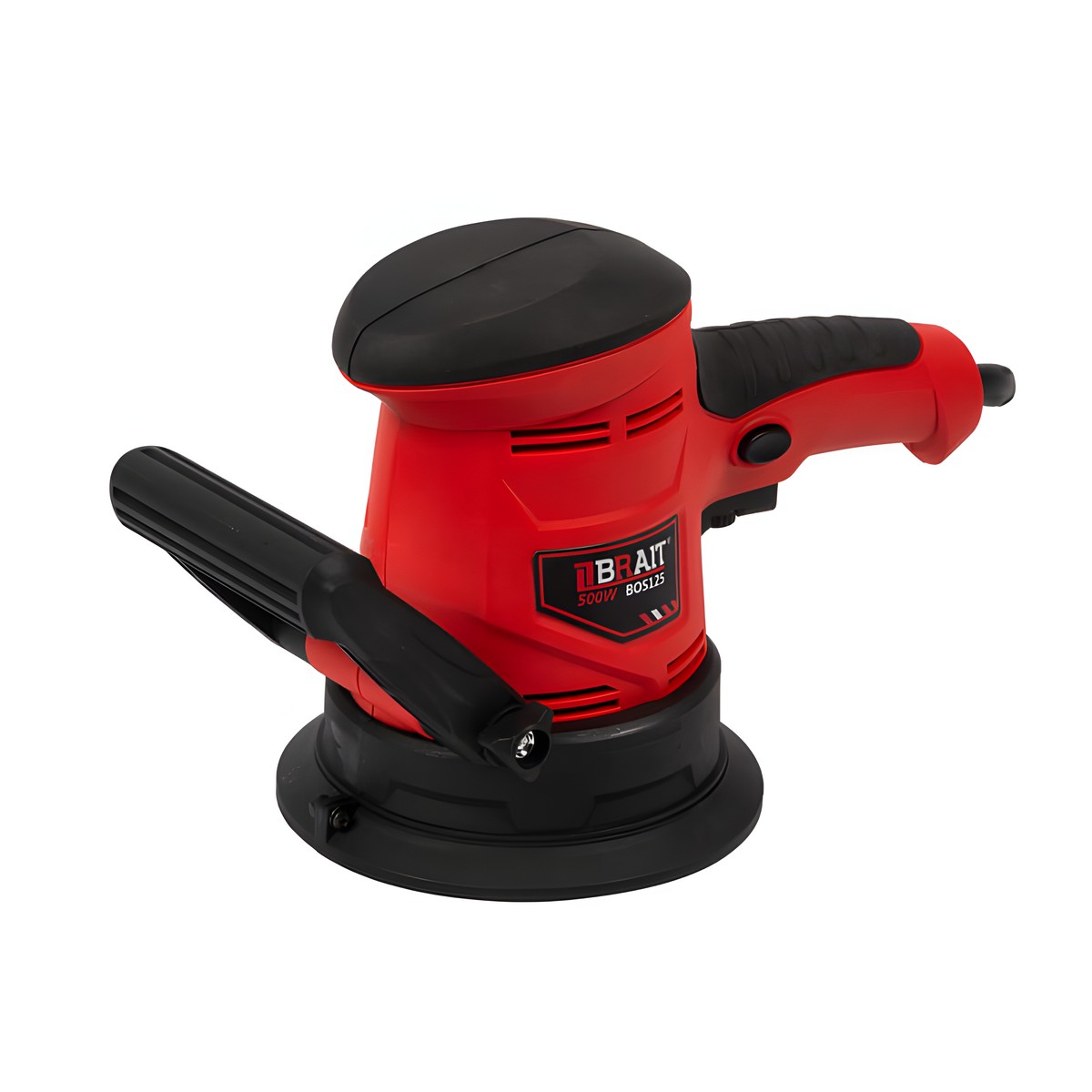 Шлифмашина эксцентриковая BRAIT BOS125 500Вт, част. вращ.7000-14000об/мин,D подошвы 125мм