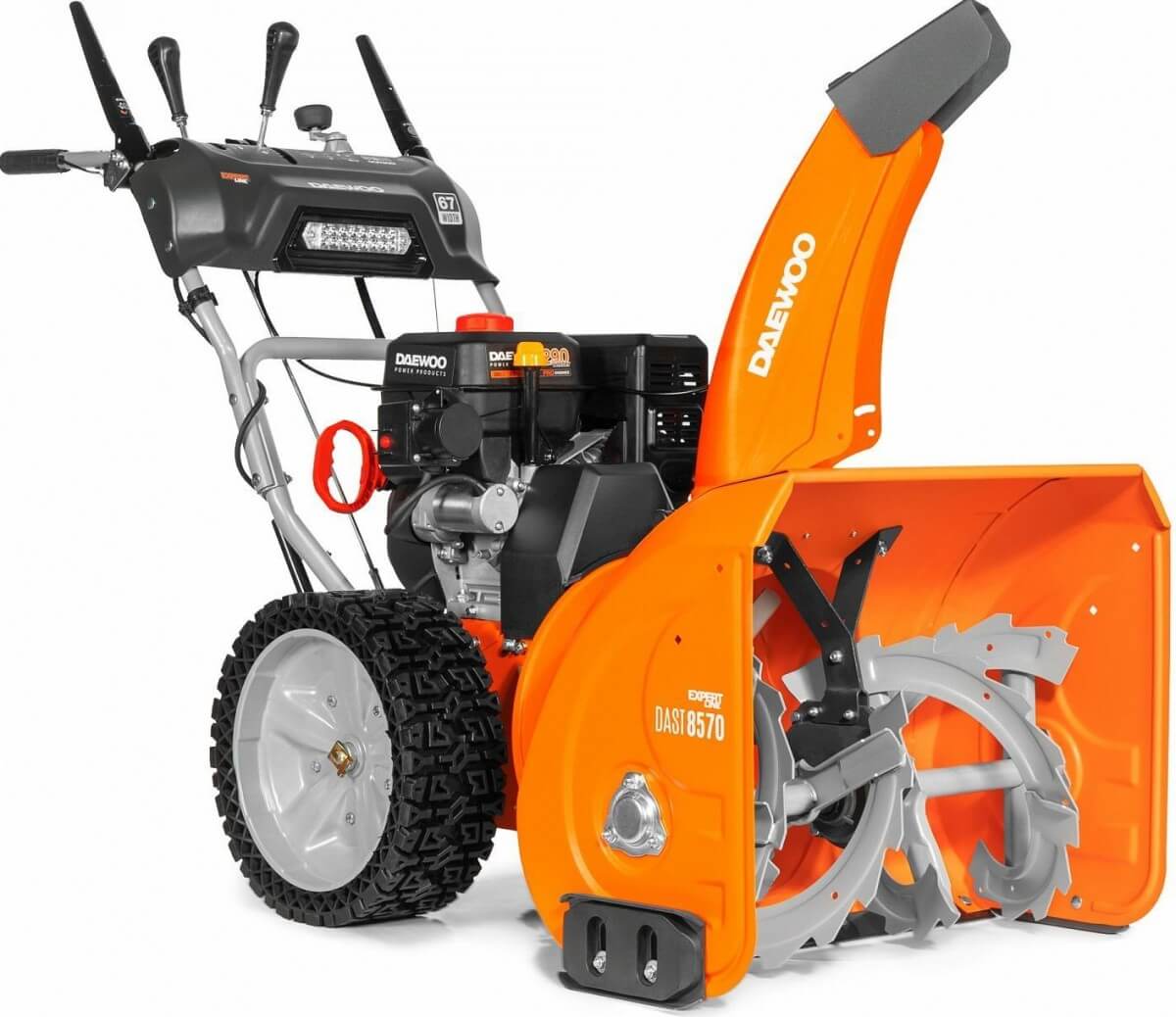 Снегоуборочник бензиновый DAEWOO DAST 8570