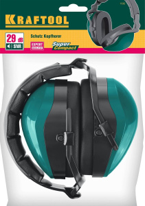 Наушники защитные (до 109 дБ, шарнирное крепление) KRAFTOOL 11362