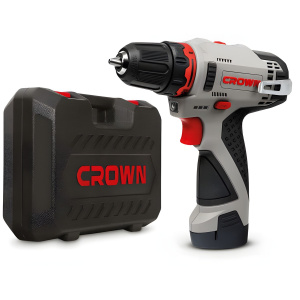Дрель аккумуляторная CROWN CT21072НХ-2 ВМС
