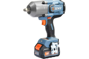 Гайковерт ударный аккумуляторный SENIX PDWX2-M3-EU