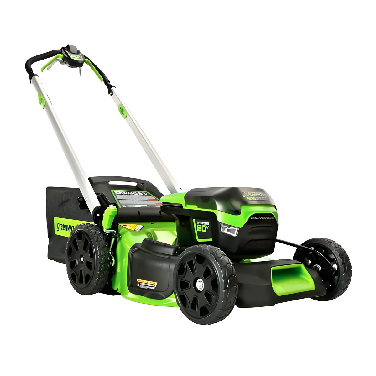 Газонокосилка аккумуляторная GREENWORKS GD60LM51SP (без АКБ и ЗУ) 2514307