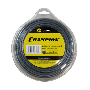 Корд 3.5 мм х 35 м (зубчатый) Platin Saw CHAMPION С7072