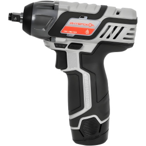 Гайковерт аккумуляторный ИНТЕРСКОЛ ГАУ-100/12Э (Li-Ion, 2 акк.*2,0 Ач, кейс)