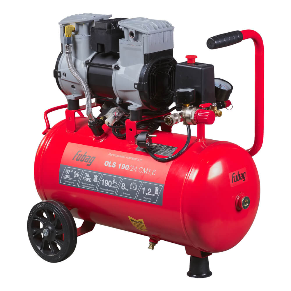 Компрессор FUBAG OLS190/24 CM1.6