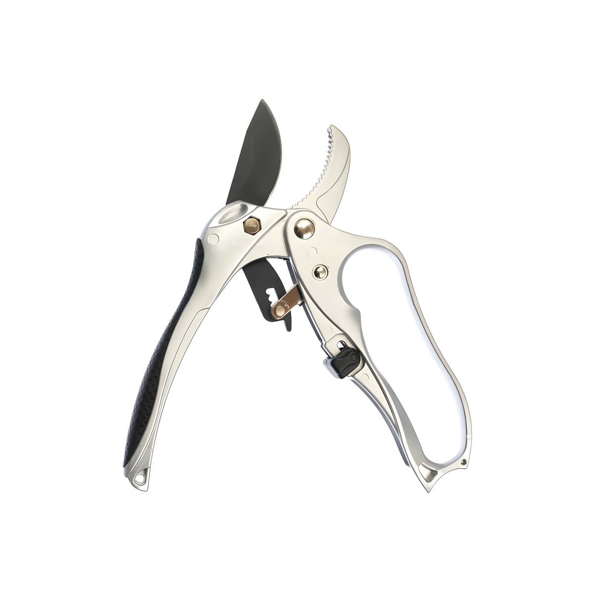 Секатор контактный с храповым механизмом 200 мм, D30 мм ЦИ 0233