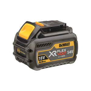 Аккумулятор (18V/6.0Ah, 54V/2.0Ah, Li-Ion) DEWALT FLEXVOLT DCB546