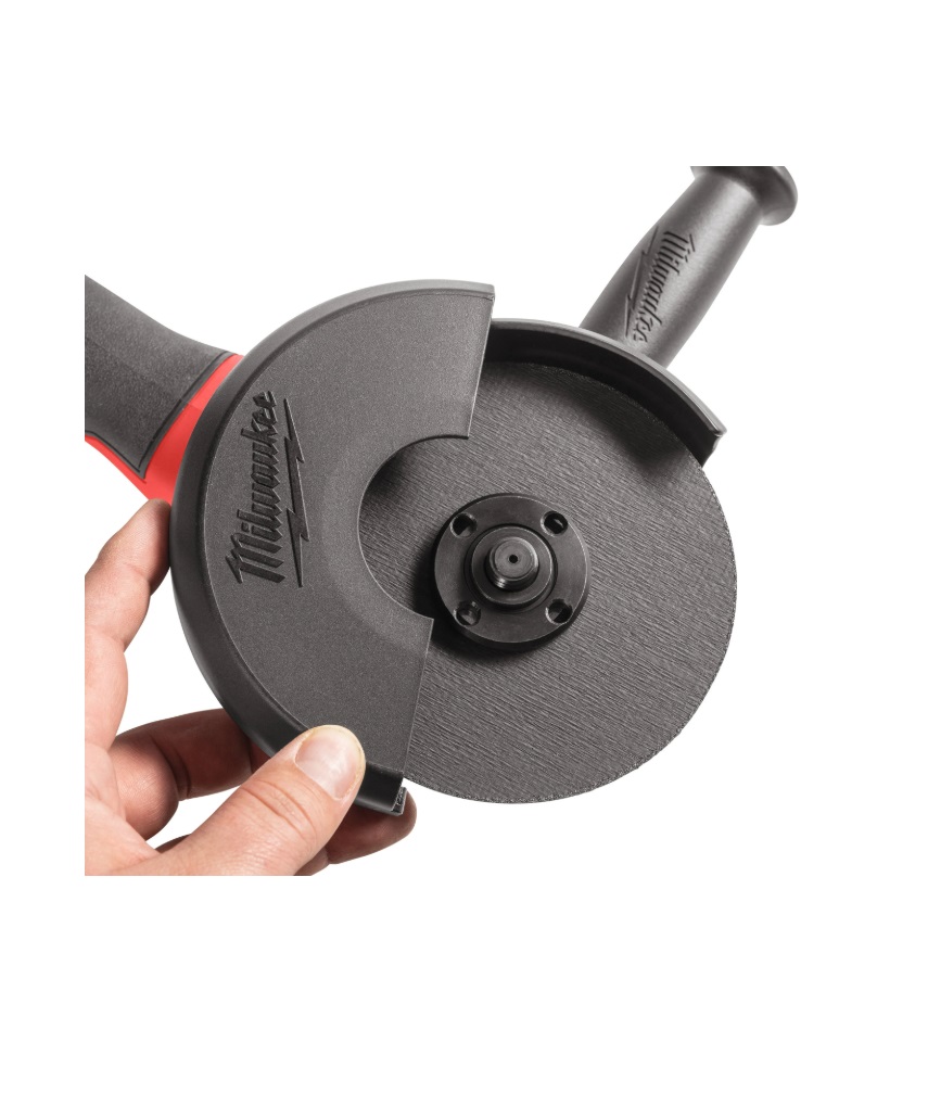 Шлифмашина угловая аккумуляторная MILWAUKEE M18 BLSAG125X-402X 4933492644