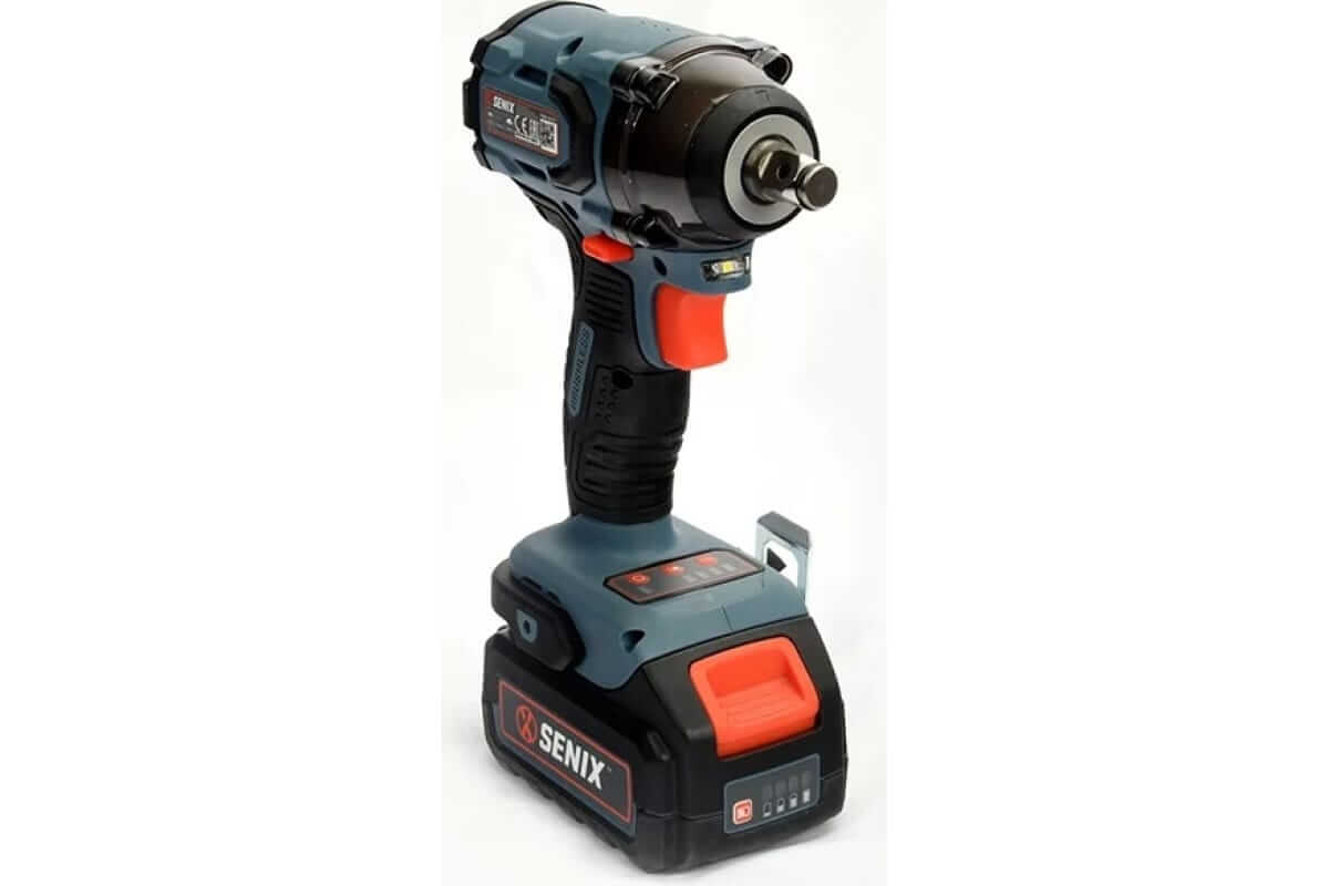 Гайковерт ударный аккумуляторный SENIX PDWX2-M2-EU