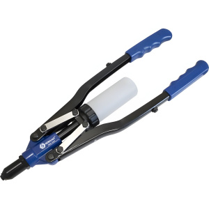 Заклепочник вытяжной двуручный 450 мм (2.4-6.4 мм, контейнер) КОБАЛЬТ 243-554