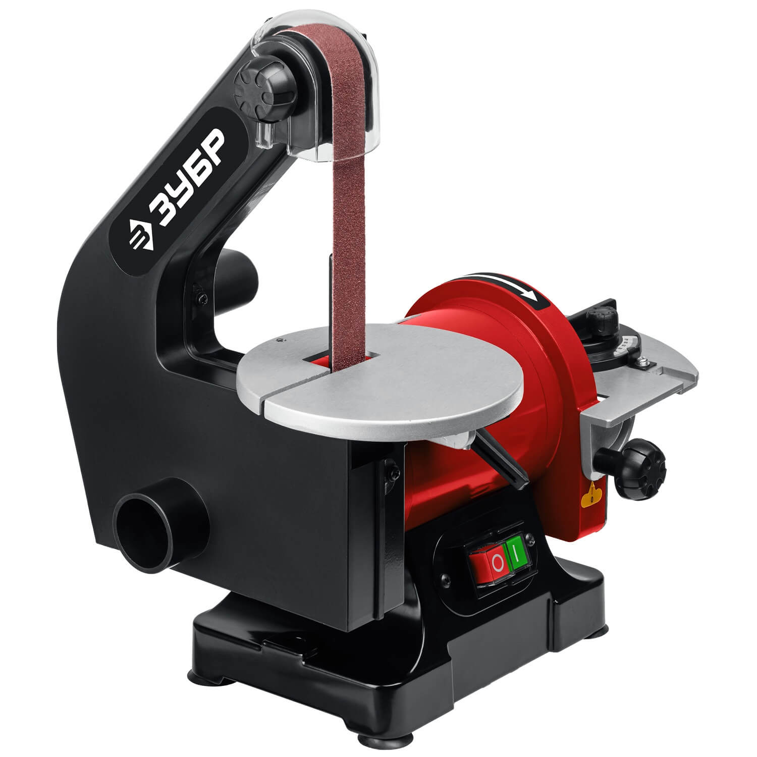 Станок шлифовальный тарельчато-ленточный ЗУБР СШЛ-350