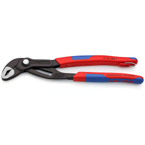 Клещи переставные трубные 250 мм Cobra (хром) KNIPEX KN-8702250T