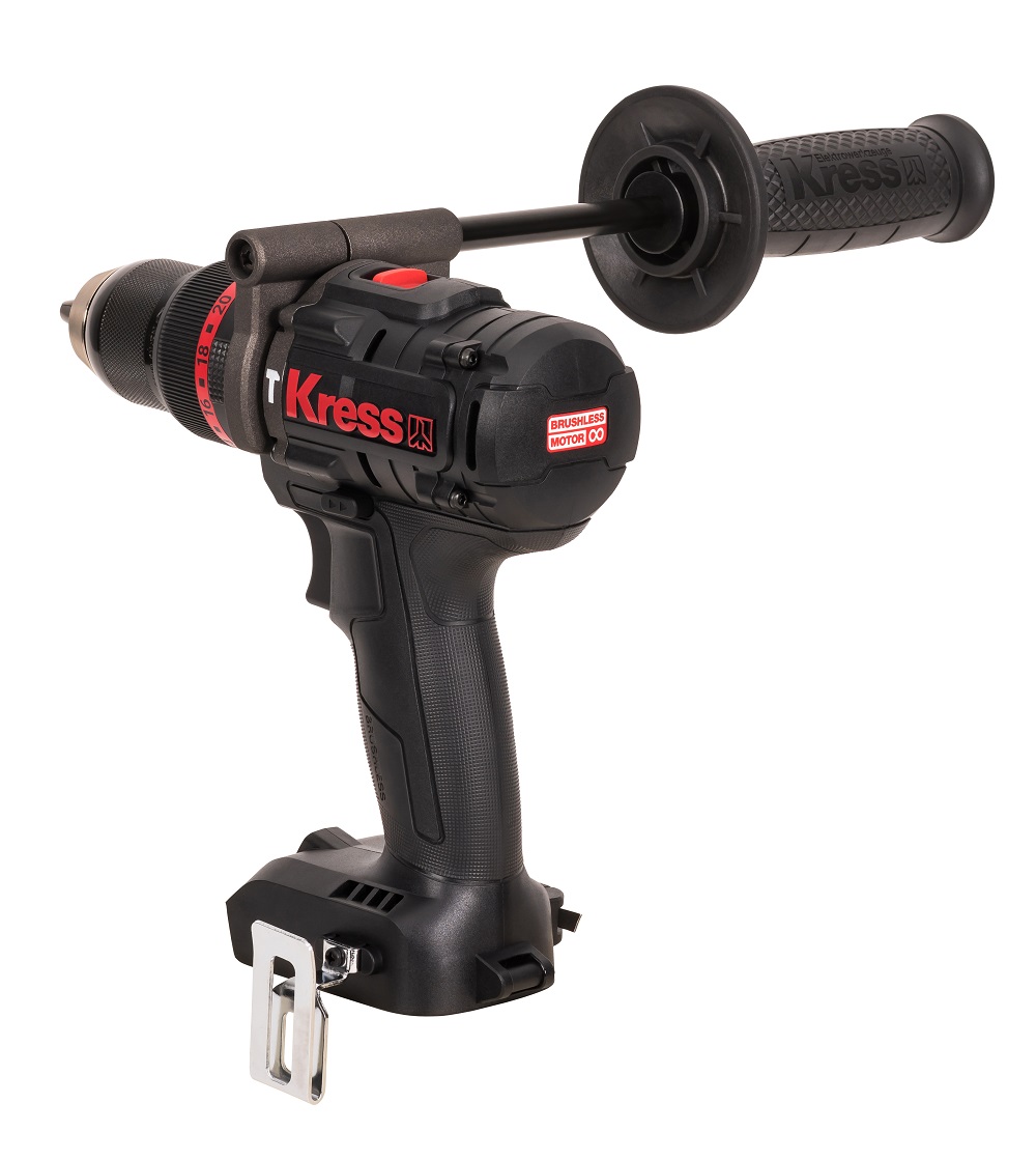 Дрель-шуруповерт ударная аккумуляторная KRESS KUC35.9 (без АКБ и ЗУ)